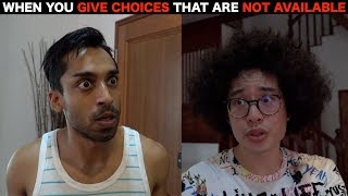 No Choice Choices