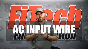A/C Input Wire | Tech Tuesdays | EP58