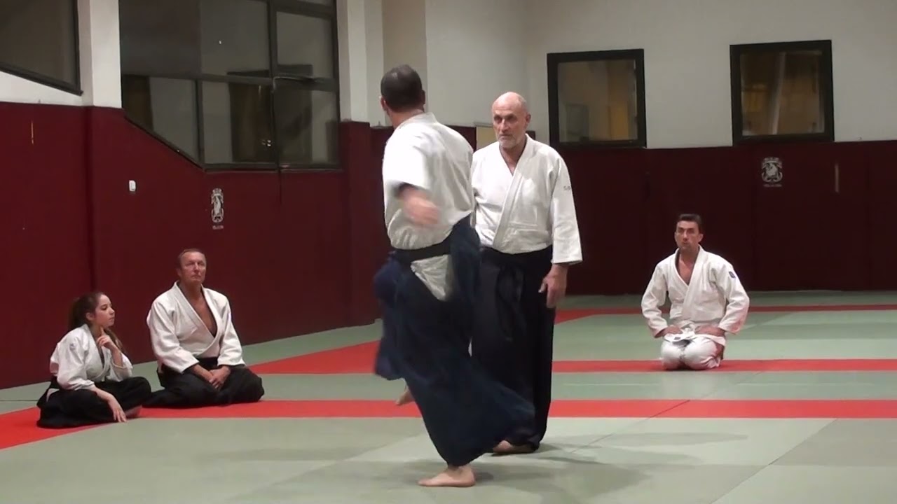 Aikido Sensei Philippe Gouttard - Put life in your practice!!