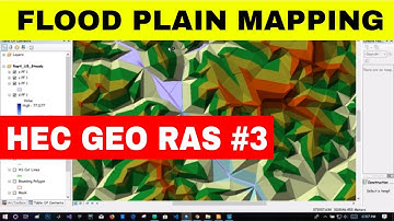 [HEC GEO RAS #3] FLOOD MAPPING IN HEC GEO RAS STEP BY STEP | POST PROCESSING AFTER HEC RAS