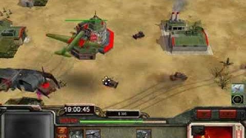 C&C Generals World War II Mod Part 2 of 4 (USSR vs. Germany)