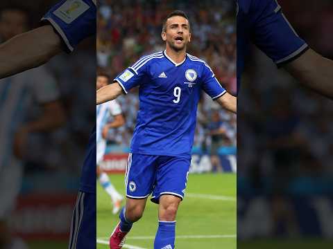 First\u002DEver World Cup Goal For Bosnia And Herzegovina!