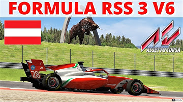 Formula RSS 3 V6 | HOTLAP at Red Bull Ring | Assetto Corsa | 4K