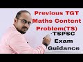 TGT and PGT ||Maths Content for TGT and PGT||previous Exam Question. #tgtpgtexam #gurkulam #tgt2023