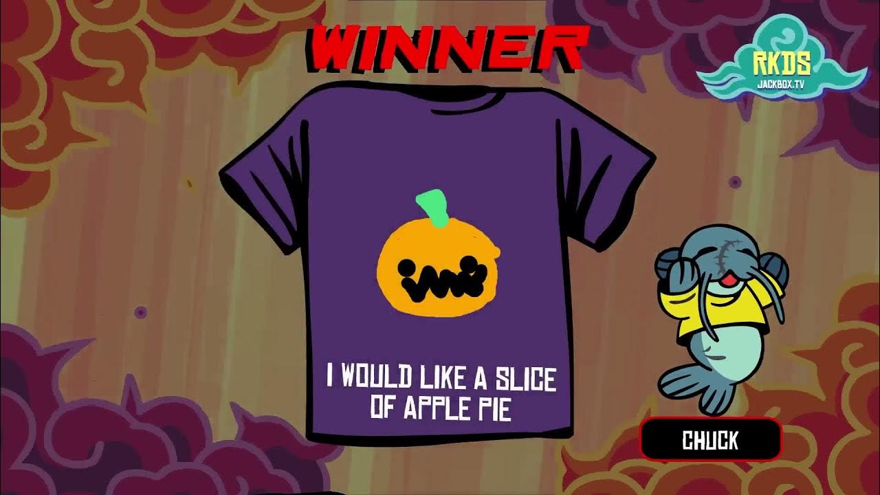 Jackbox Tee Ko
 Watch the Tee K O Tutorial in The Jackbox Party Pack 3