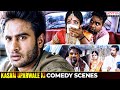 "Kasam Uparwale Ki" Hindi Dubbed Movie Comedy Scenes | Sudheer Babu, Wamiqa Gabbi | Aditya Movies