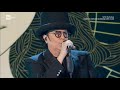 Renato Zero canta ''Uomo, no!'' - Domenica In 29/11/2020