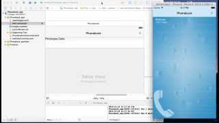 Phonebook app screenshot 1
