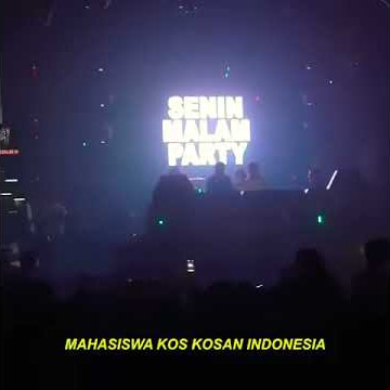 SMP (Senin Malam Party) | Boshe Jogja | Hymne Mahasiswa Kos Kosan Indonesia