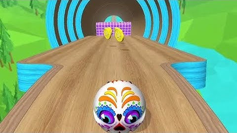 Going Balls SpeedRun Android iOS Gameplay Level 742-750