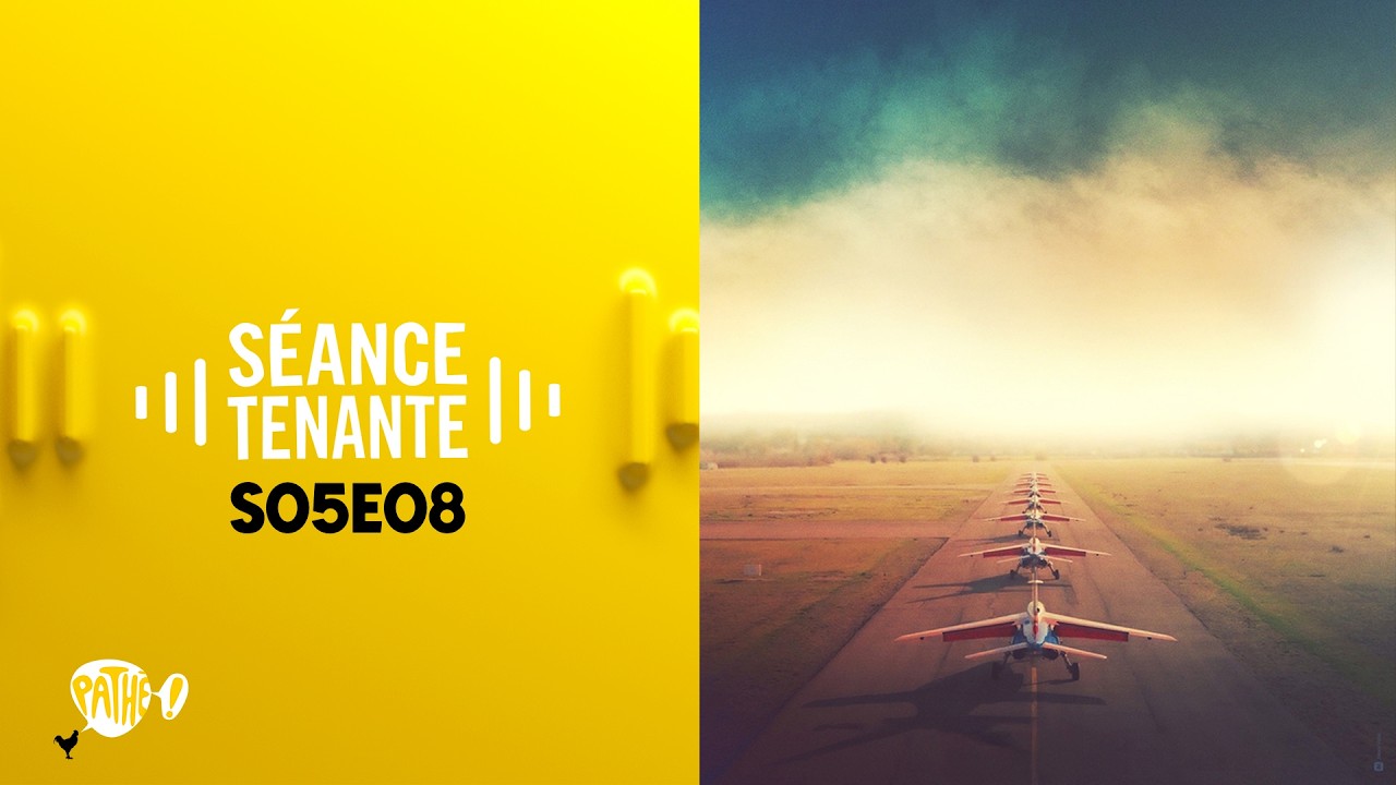 SÉANCE TENANTE S05E08 - ATHOS avec comme invités ses pilotes & SCREAM 7