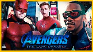 🚨VAZOU! Vingadores 5: O Líder Homem-Aranha, Homem de Ferro e sem Quarteto Fantástico!