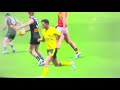 What a goal Caleb serong
