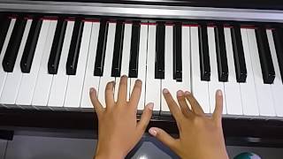 James A Bland "Carry Me Back to Old Virginny" piano by Cica