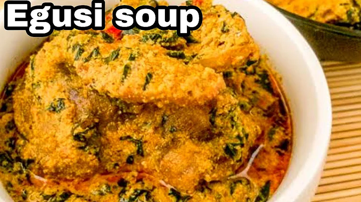 How to cook Egusi (Melon) soup with Chicken and Uziza leaves || cook with me || Egusi soup recipe