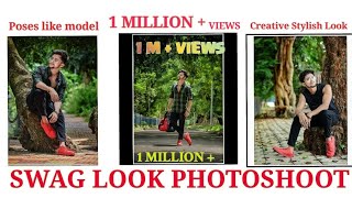 New Stylish Poses for Men || Live Photoshoot || Outdoor Portfolio