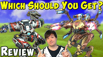 ARES, HADES or NEMESIS - Which Should You Get? War Robots Gameplay WR Review
