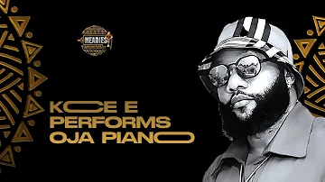 KCEE PERFORMS OJAPIANO | THE 16TH HEADIES AWARDS