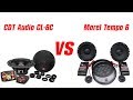 CDT CL-6C vs Morel Tempo 6. Слушать только в наушниках!