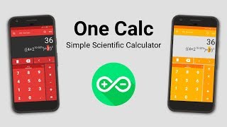 One Calc: Simple Scientific Calculator (Now Available) screenshot 2