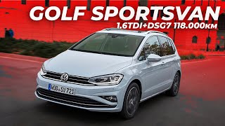 VW GOLF SportsVan 1.6TDI+DSG - Перевірка і пригон з Німеччини в Україну