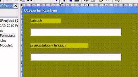 Function Trim , LTrim , RTrim  in VBA 6 0