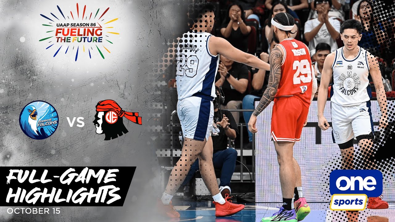 Adamson vs. UE round 1 highlights | UAAP Season 86 Men's Basketball ...
