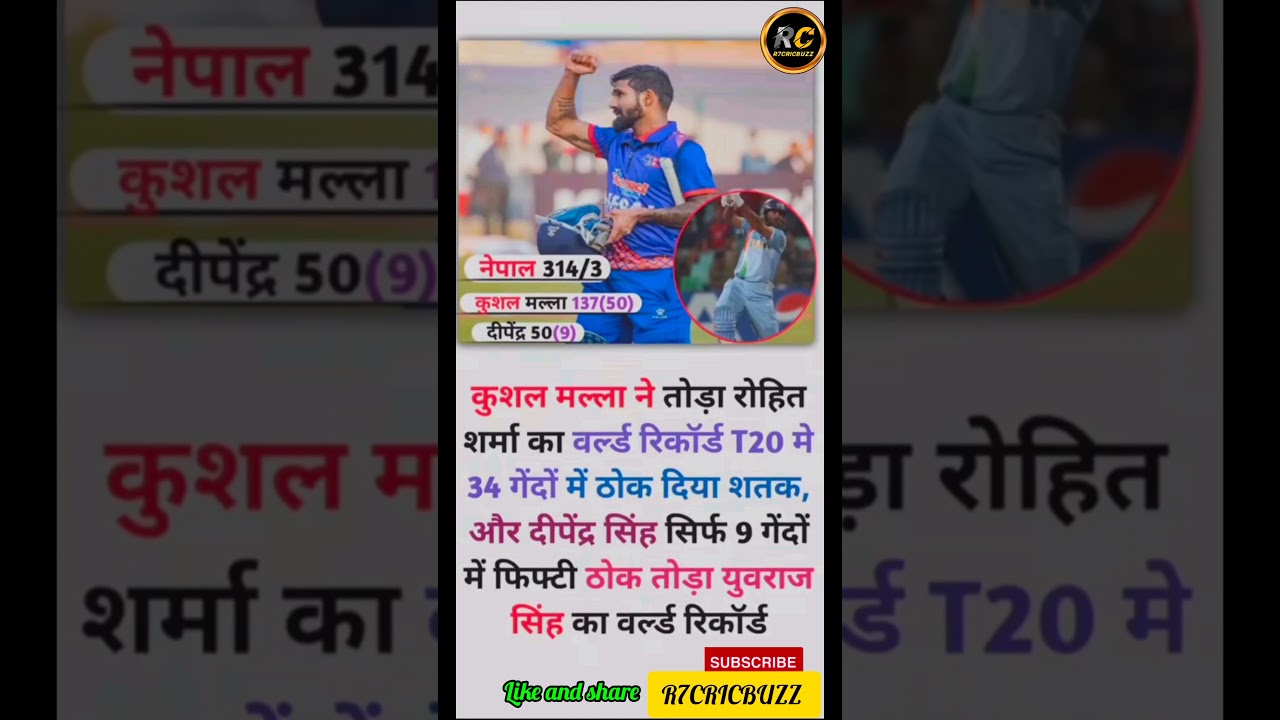 Nepal team record break 🫡🫡