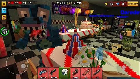 Pixel Gun 3D Co-op Survival