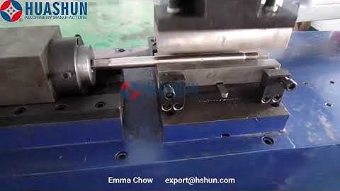 TM 40 pipe reducer machine