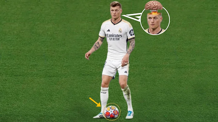 50 world-class passes by Toni Kroos🤯