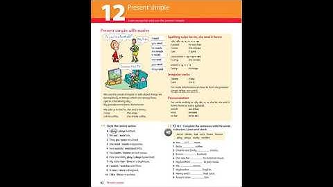 Oxford grammar 1   unit 12