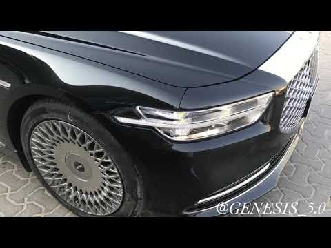 GENESIS G90 2020 testing in DUBAI GENESIS G90 2020 testing in DUBAI