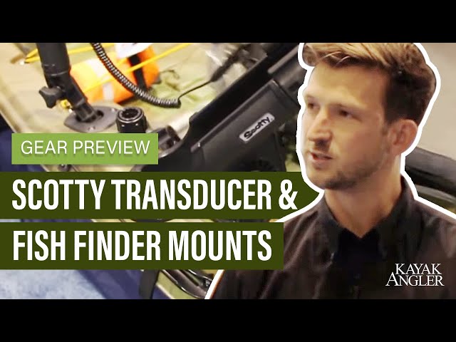 Scotty Transducer & Fish Finder Mounts