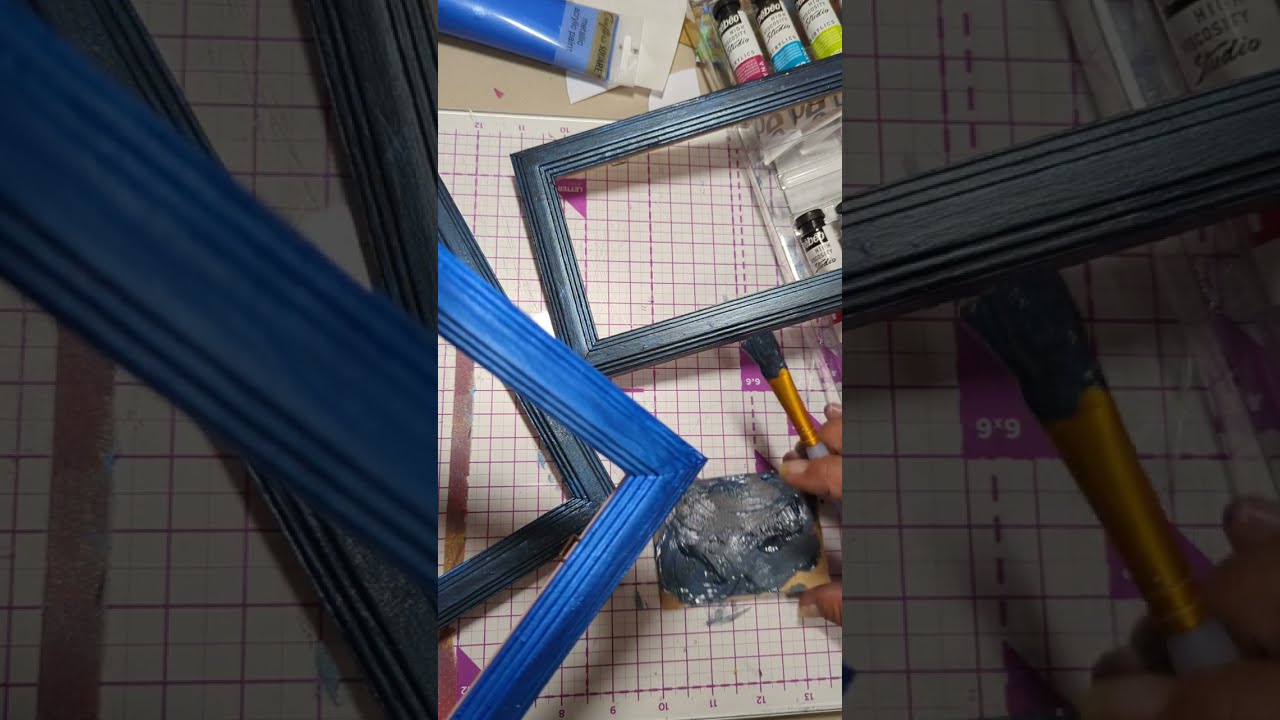 Repainting Picture Frames With Acrylic Paint YouTube Maxresdefault