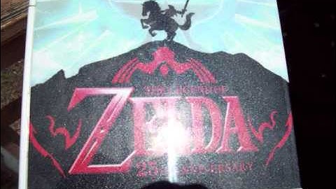 FOR SALE! Custom pearl white Zelda 25th anniversary Nintendo Wii & custom Little Nemo NES controller