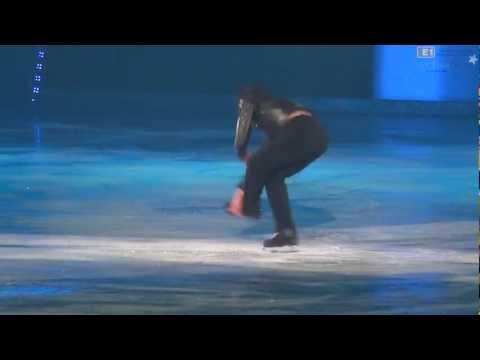2012 All That Skate Spring (DAY3) Act.1 Stephane Lambiel - My Body is a Cage (by Arcade Fire)