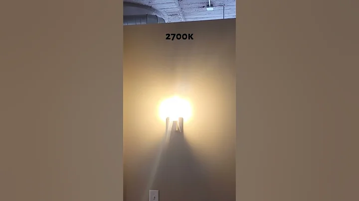 2700k light vs 5000k