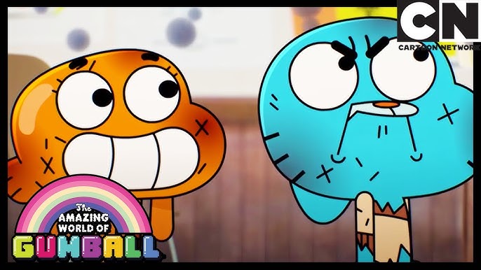 Gumball Family Greeting Card by Cholil Jr