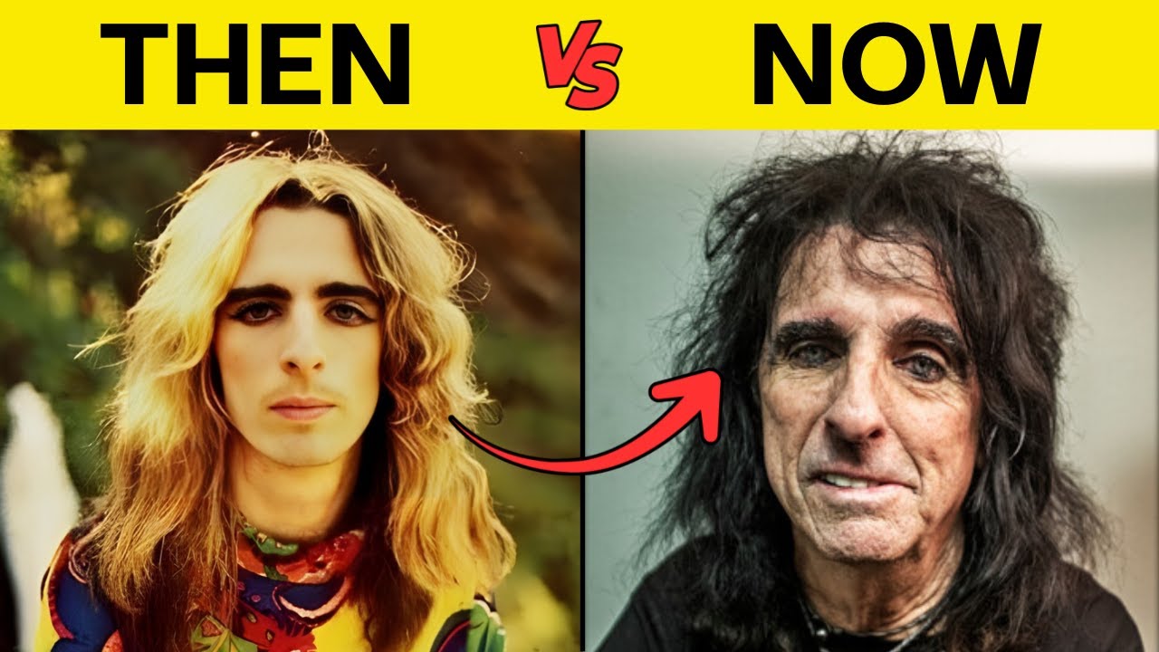 80+ Legendary Rock Stars of the 70's — Then vs. Now 😱 - YouTube