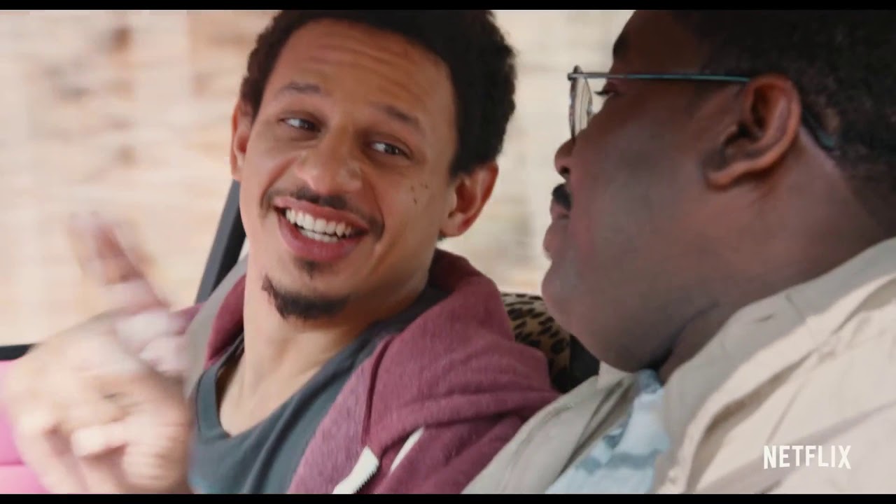 Bad Trip com Eric Andre, Lil Rel Howery e Tiffany Haddish, Trailer oficial