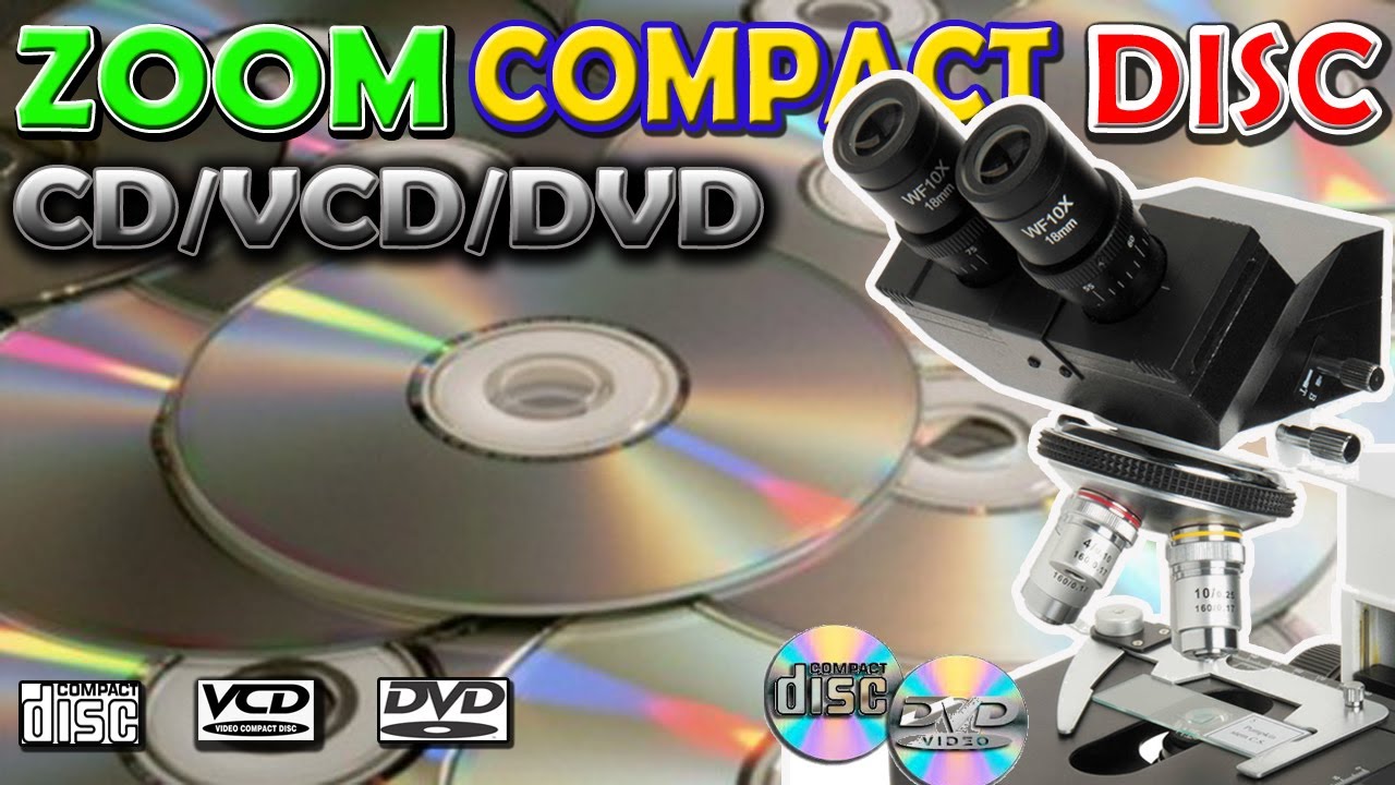 dvd disc  2022 New  ZOOM CD VCD DVD 1000X DAN CARA KERJANYA // ZOOM COMPACT DISC