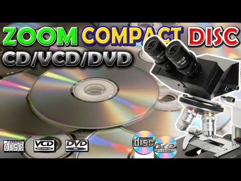 Video: Bagaimanakah cakera DVD atau Blu Ray boleh menyimpan lebih banyak daripada CD?