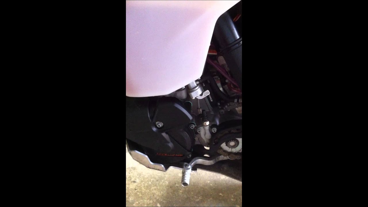 KTM 300 EXC bad clutch noise YouTube