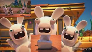 Rabbids Invasion Fandub - The Rabbids Has A Sparta Venom Gsr V2 Remix