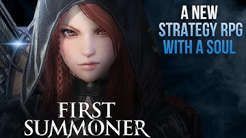 First Summoner: First Impressions of the New and Devilish Strategy RPG from Line Games