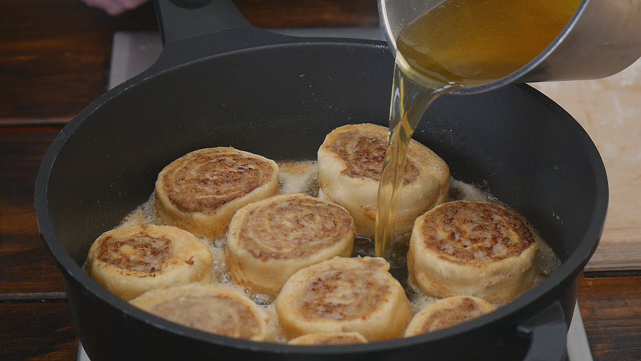 Pierogi dla leniwych, zwiń w rulon i obiad gotowy / Oddaszfartucha