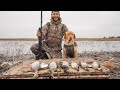 Hunting Diver Ducks On Public Land! The Jerk Rig Worked