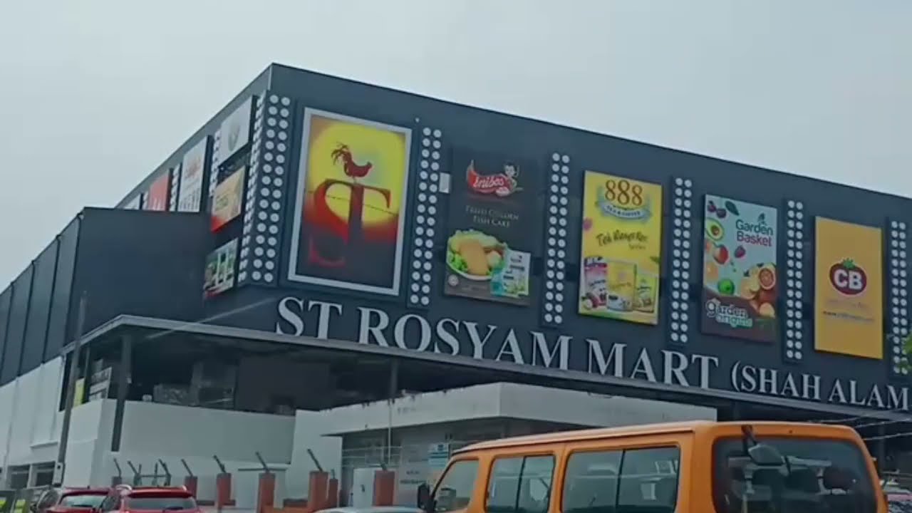 St rosyam mart seksyen 9