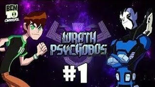 Ben 10 warth of psychobos game for android screenshot 3